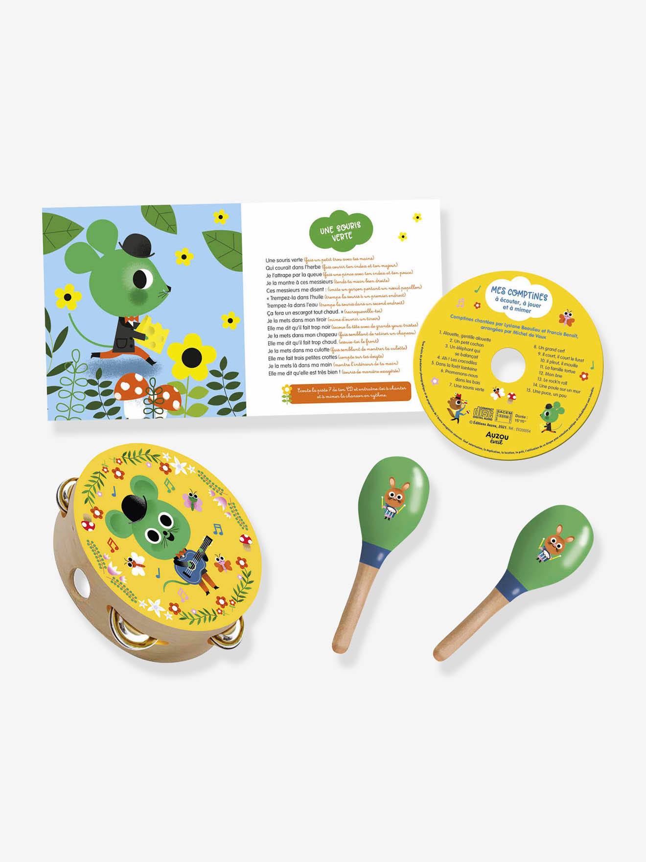 Mon coffret d'éveil musical