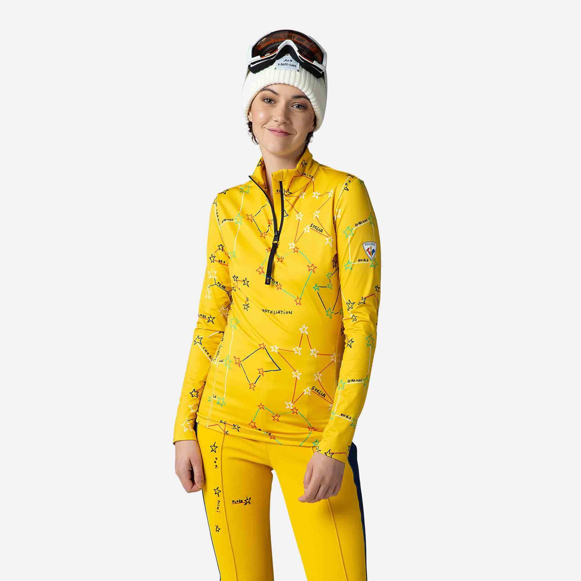Première couche demi-zip JCC Booster femme