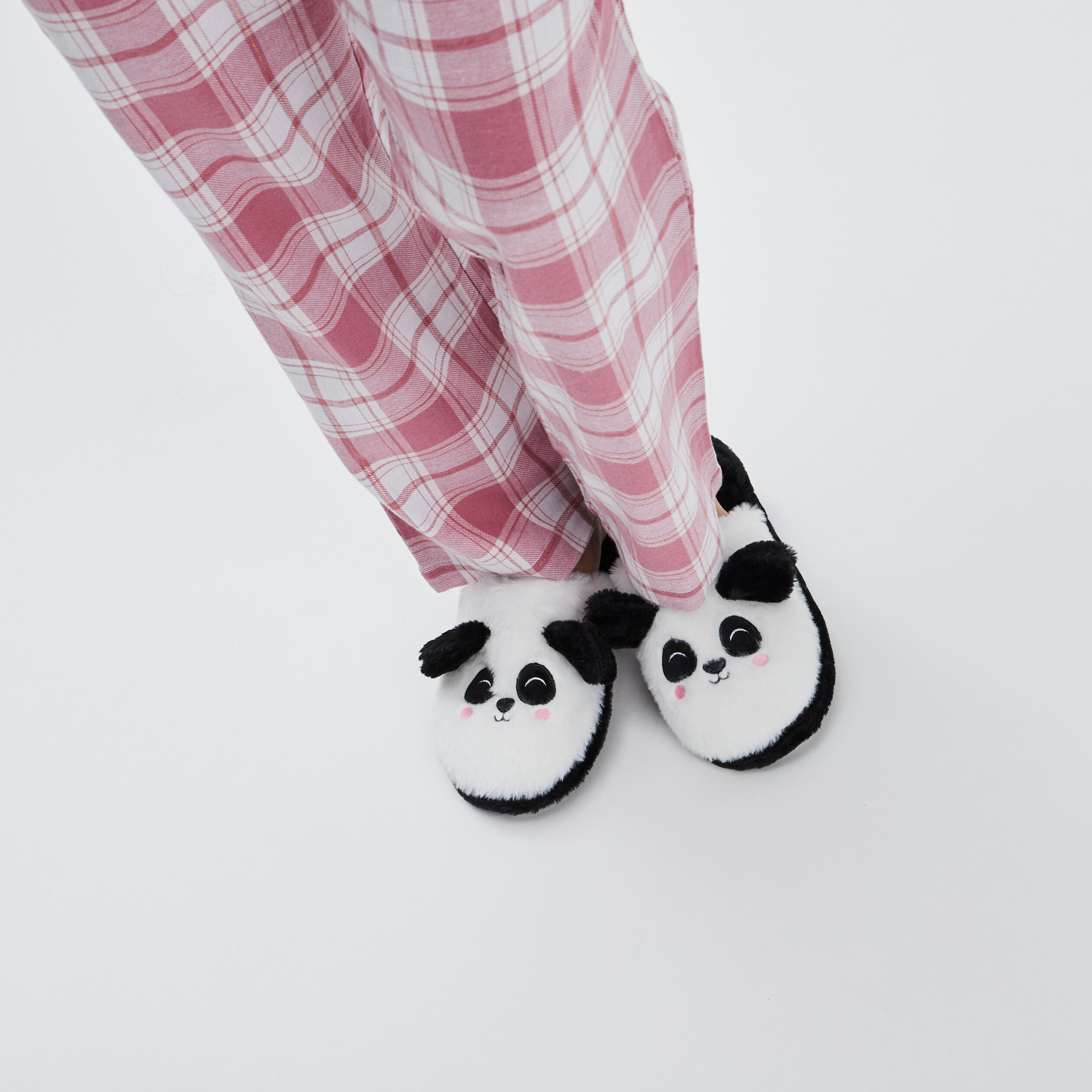 Chaussons mules noir femme | La Halle
