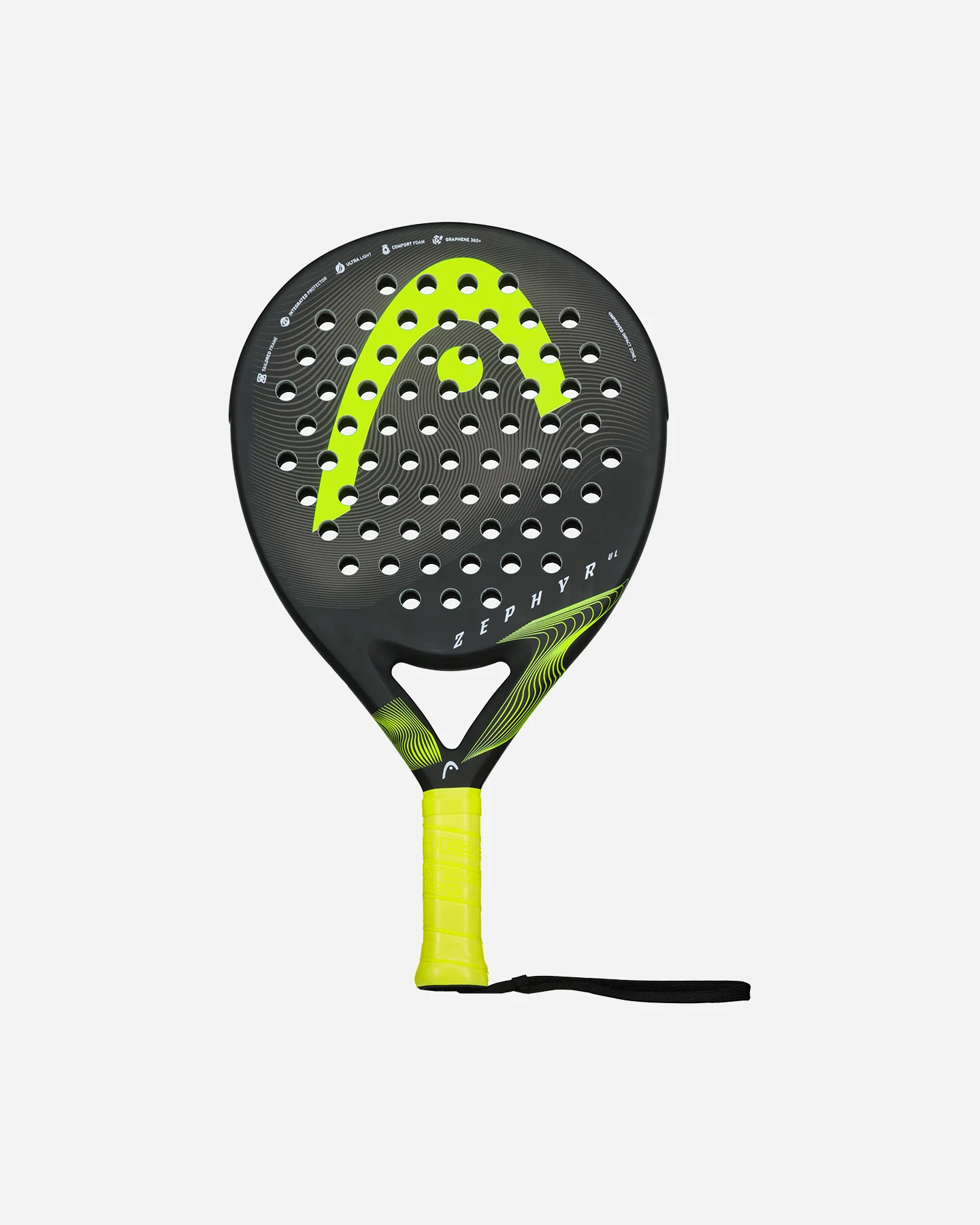 Head Zephyr Ul Padel Intermediate Padel Racket 225053-UNI