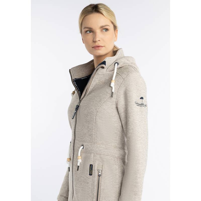Schmuddelwedda Fleecemantel Damen