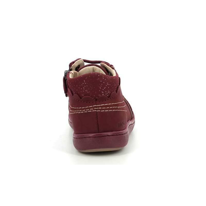 Bottillons cuir Kickpinns