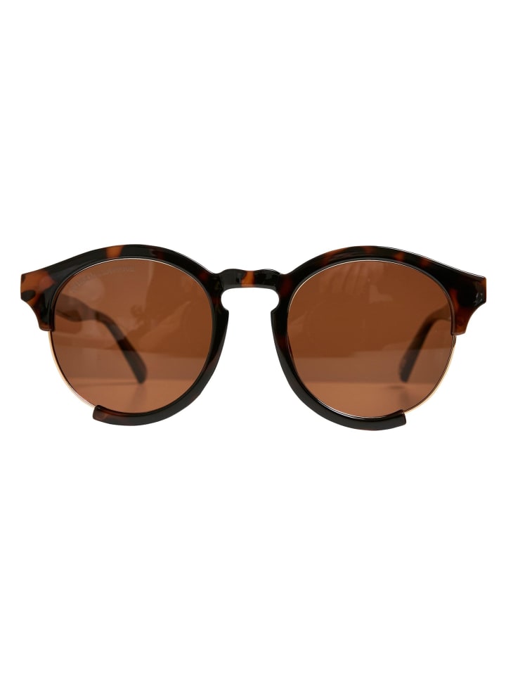 Urban Classics Urban Classics Sonnenbrillen in amber günstig kaufen onesize
