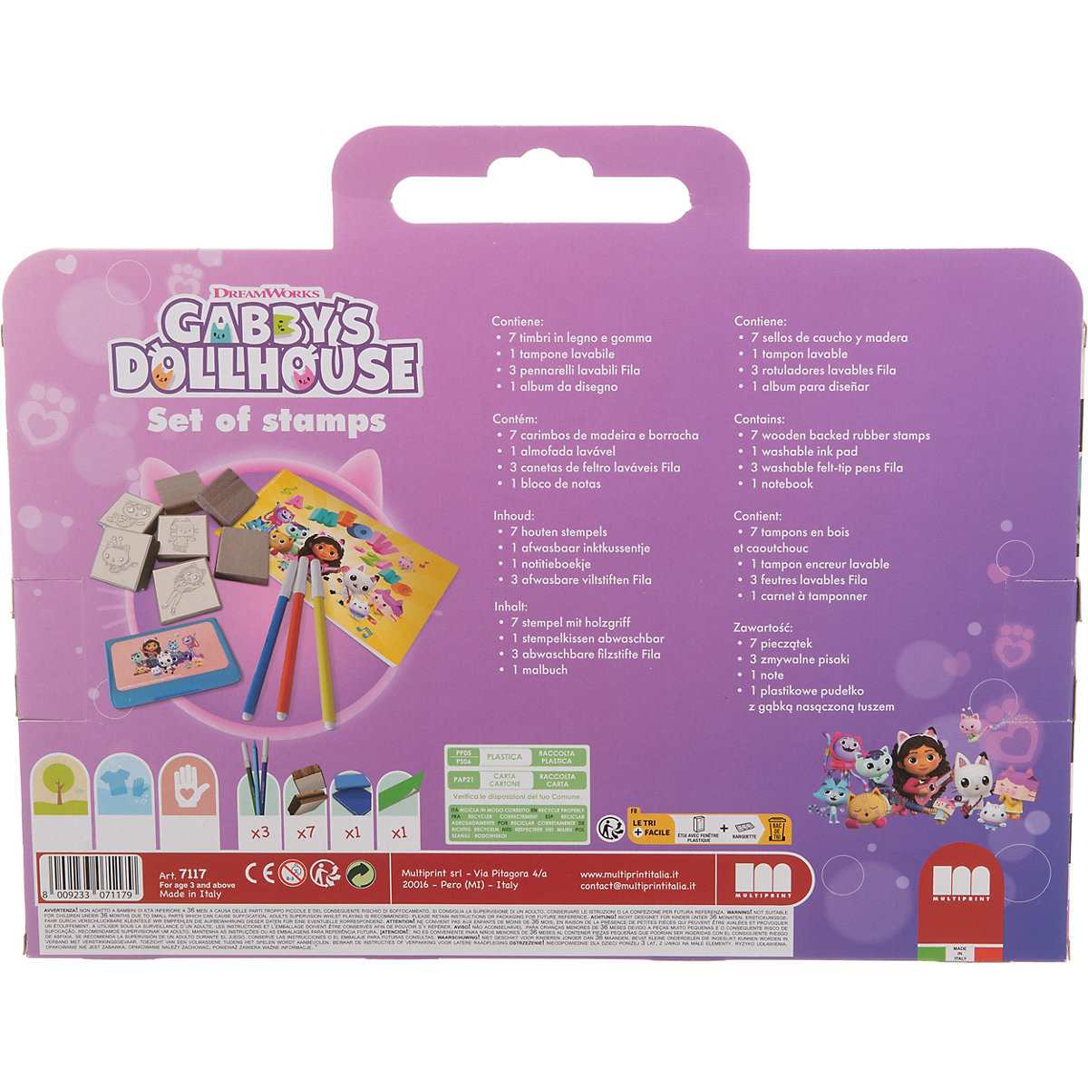 Window Box Dreamworks Gabby's Dollhouse