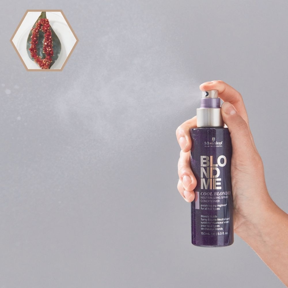 schwarzkopf professional BlondMe Spray Baume Neutralisant 150ml Baume
