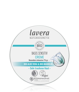 lavera Basis Sensitiv Körpercreme-150 ml