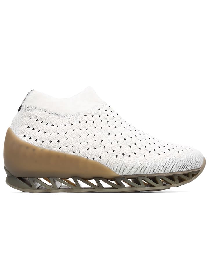 Camper Slipper in Weiß günstig kaufen