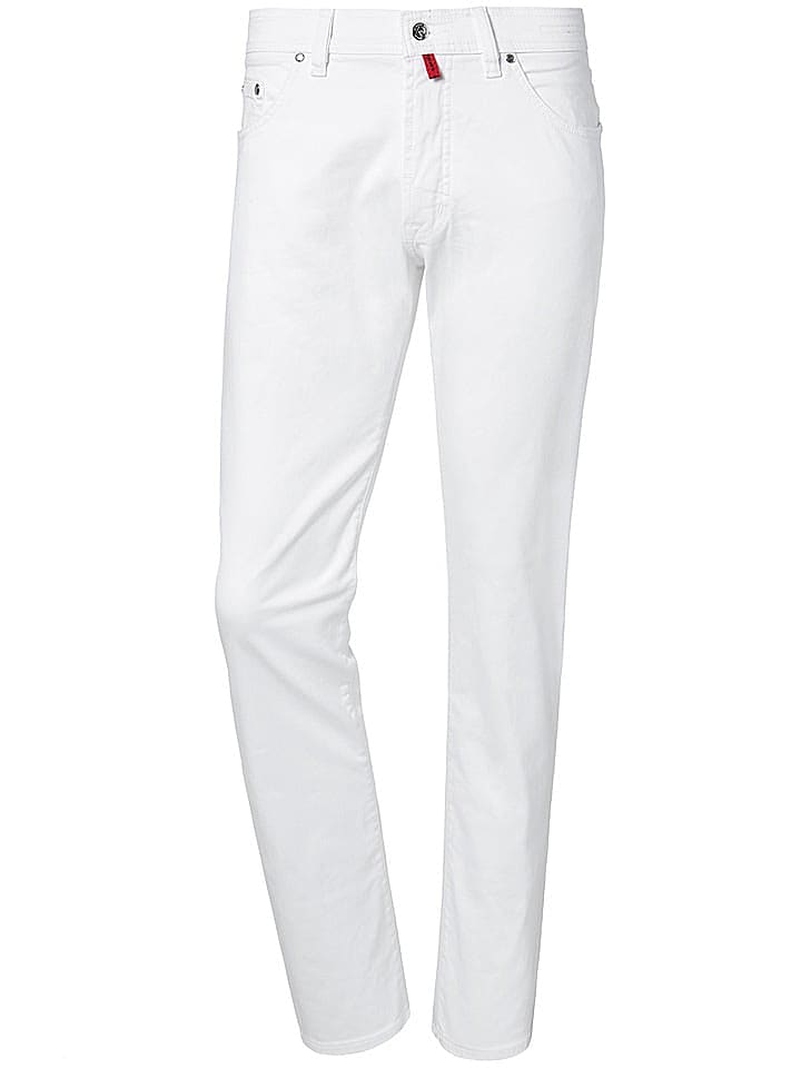 Pierre Cardin Jeans in Weiß günstig kaufen W36/L32