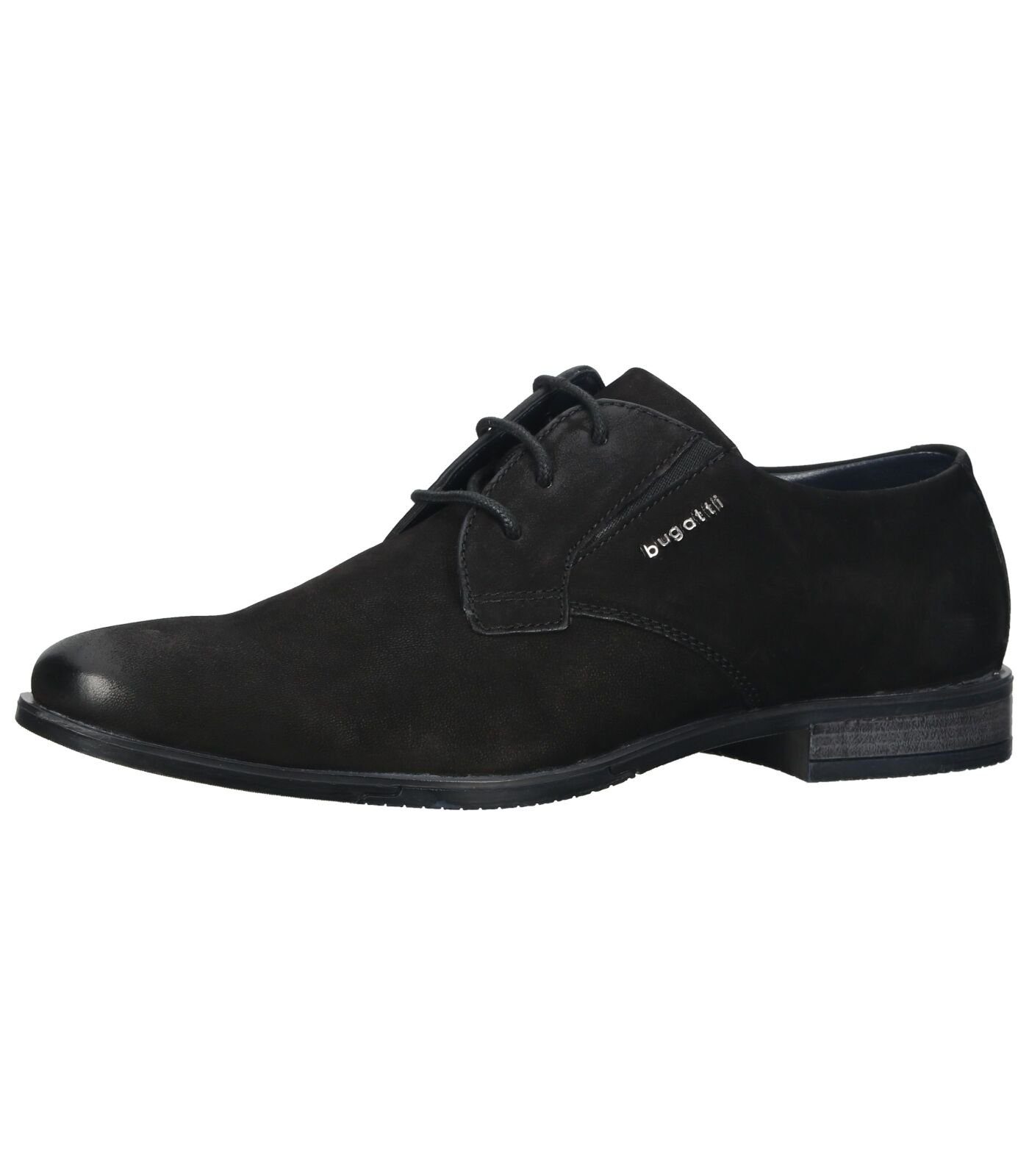 bugatti Businessschuhe Nubukleder Schnürschuh