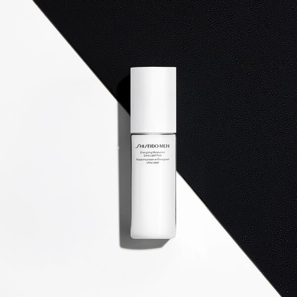 Shiseido Men Energizing Moisturizing Extra Light Fluid Reinigungsemulsion