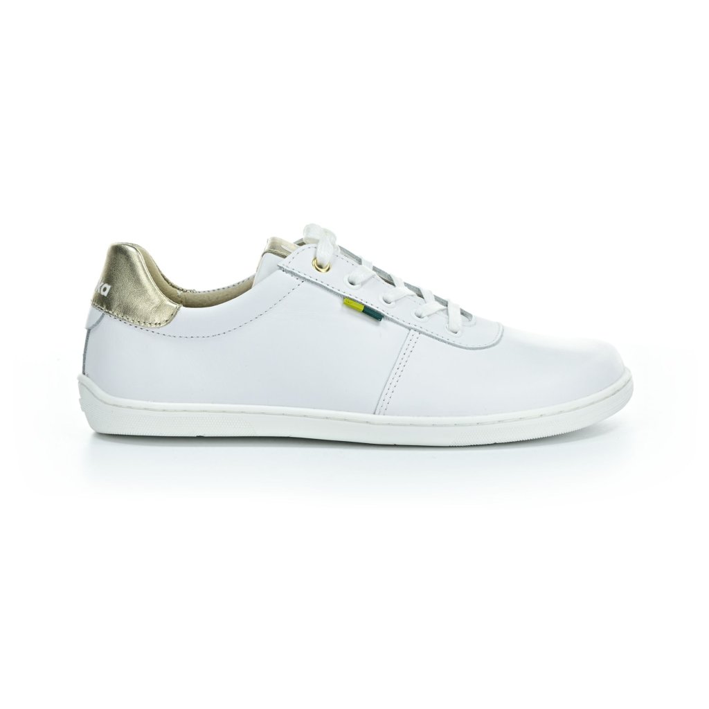 Be Lenka Royale White Gold Barfußsneakers