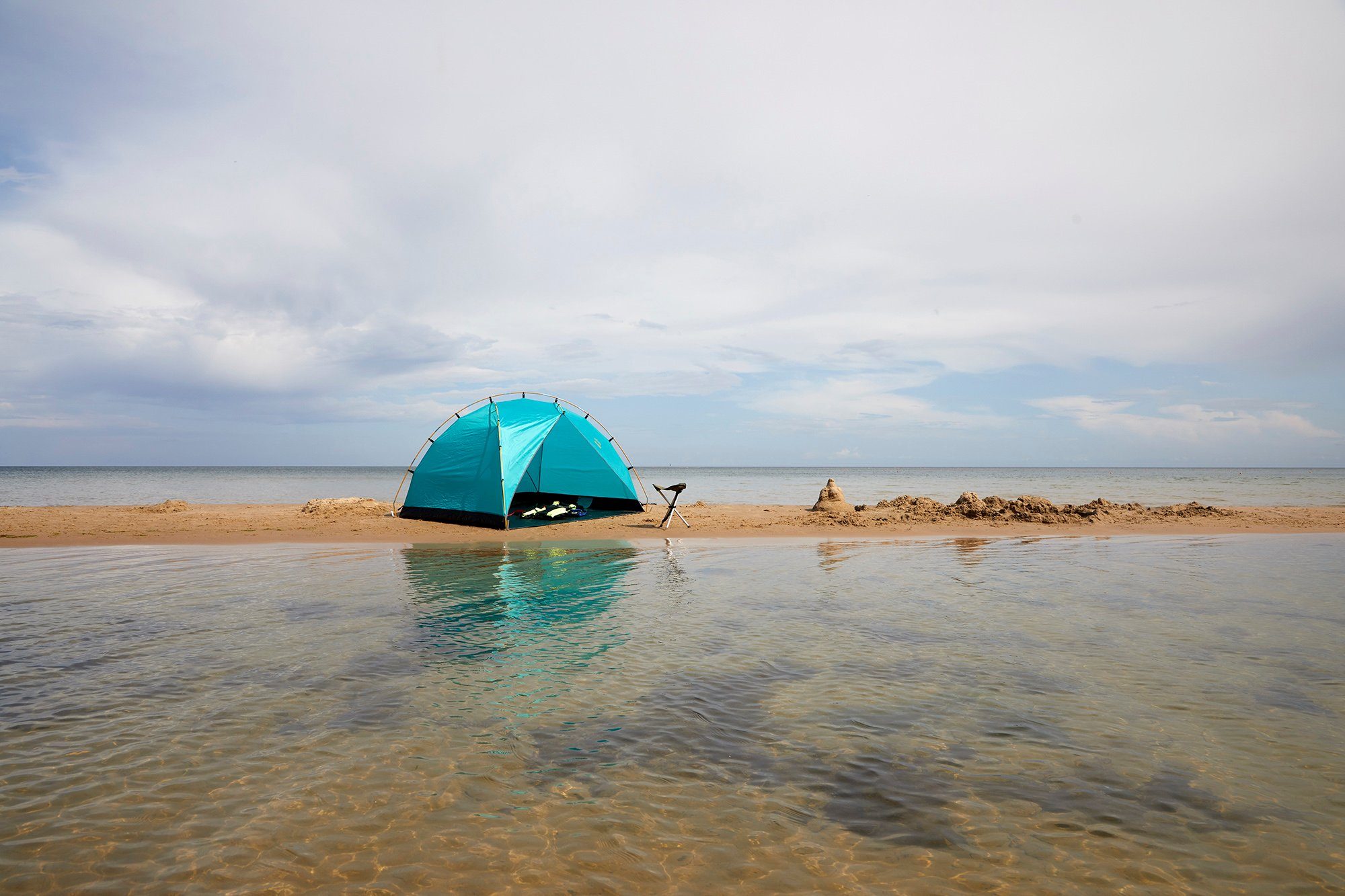 GRAND CANYON Strandmuschel TONTO BEACH TENT 4
