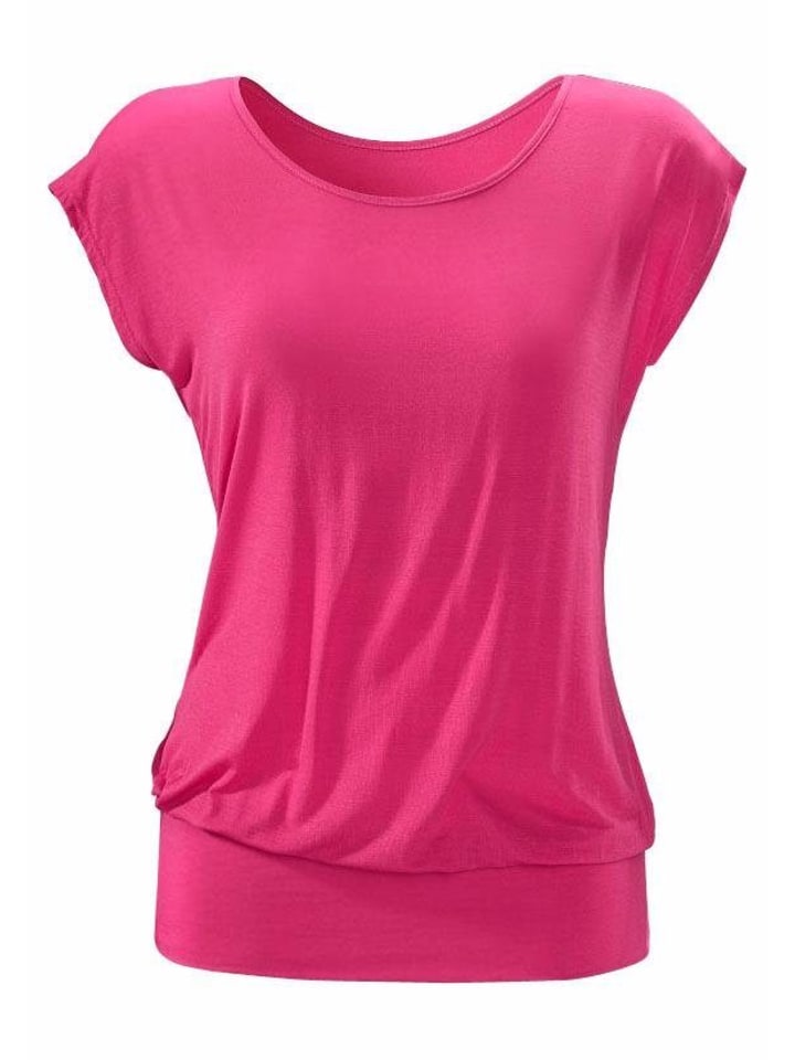 LASCANA LASCANA Shirt in pink günstig kaufen
