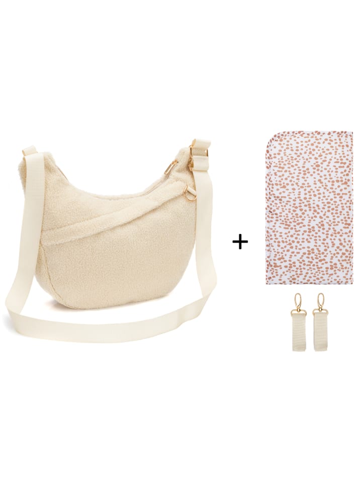 fillikid Buggy Organizer Daybag Teddyplüsch Exklusiv in Natur günstig kaufen onesize