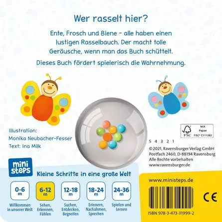 ministeps: Meine bunten Ri-Ra-Rasseltiere