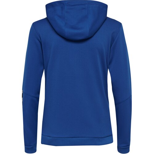 DAMEN KAPUZENSWEAT HMLAUTHENTIC POLY ZIP