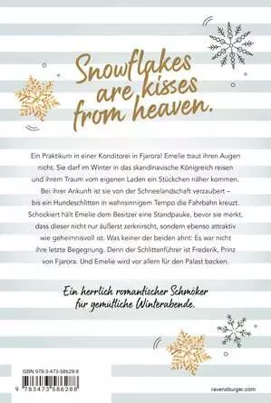 Ravensburger Snowflakes All Around Us. A Royal Christmas Romance