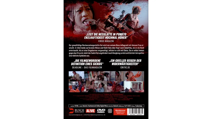 Ebola Syndrome (uncut)