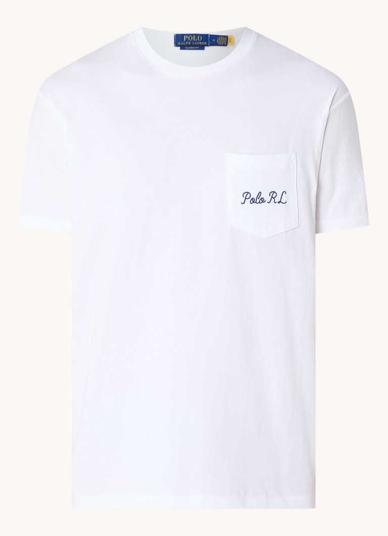 Ralph Lauren  T-shirt met logo- en backprint
