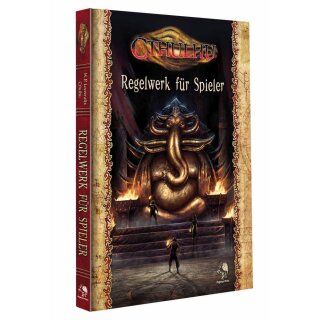 Cthulhu: Regelwerk für Spieler (Hardcover) (DE)