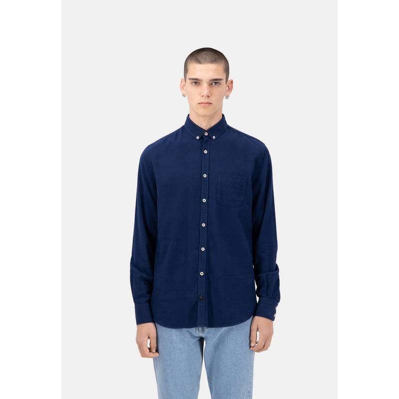 Colours & Sons Langarmhemd Herren
