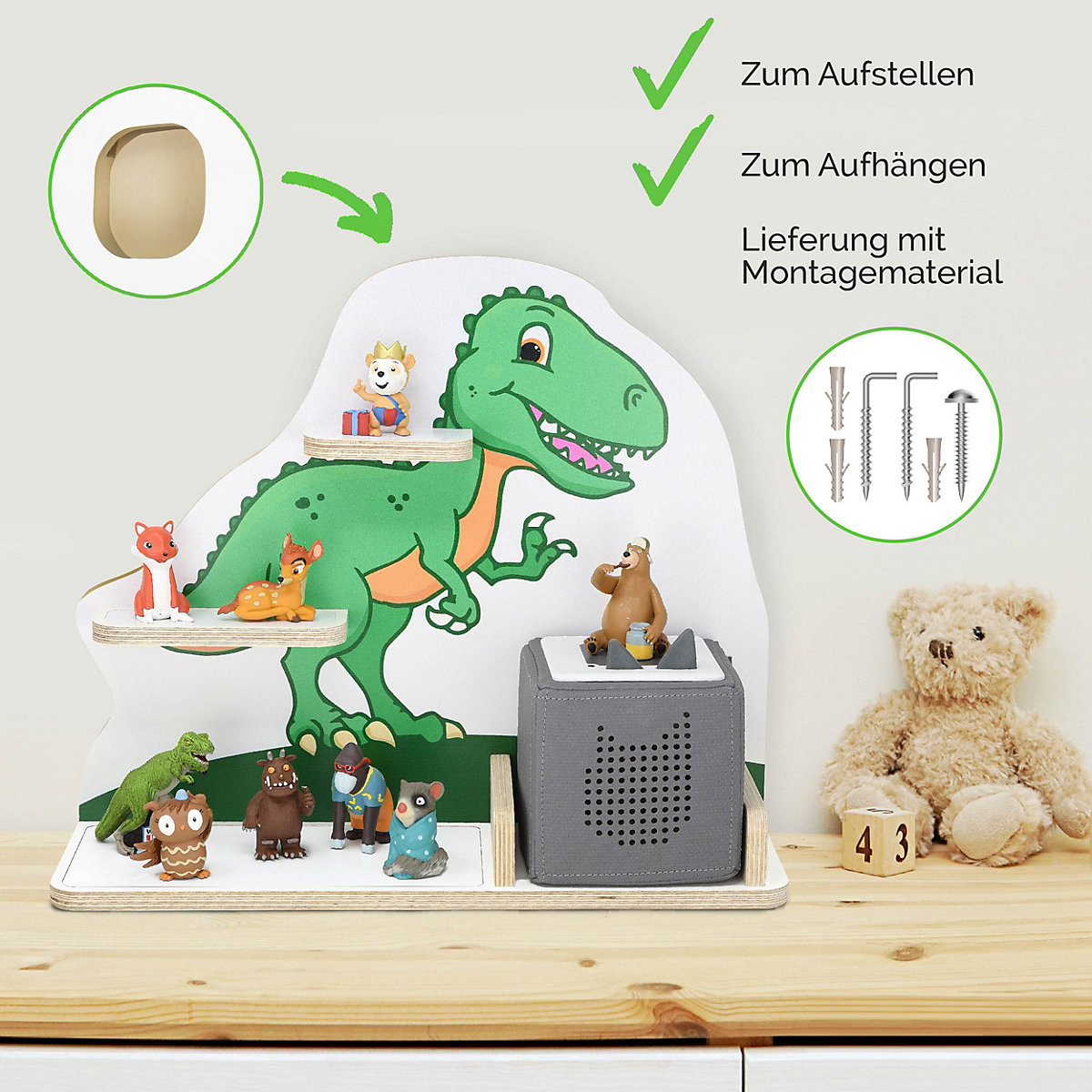 Regal für Musikbox 