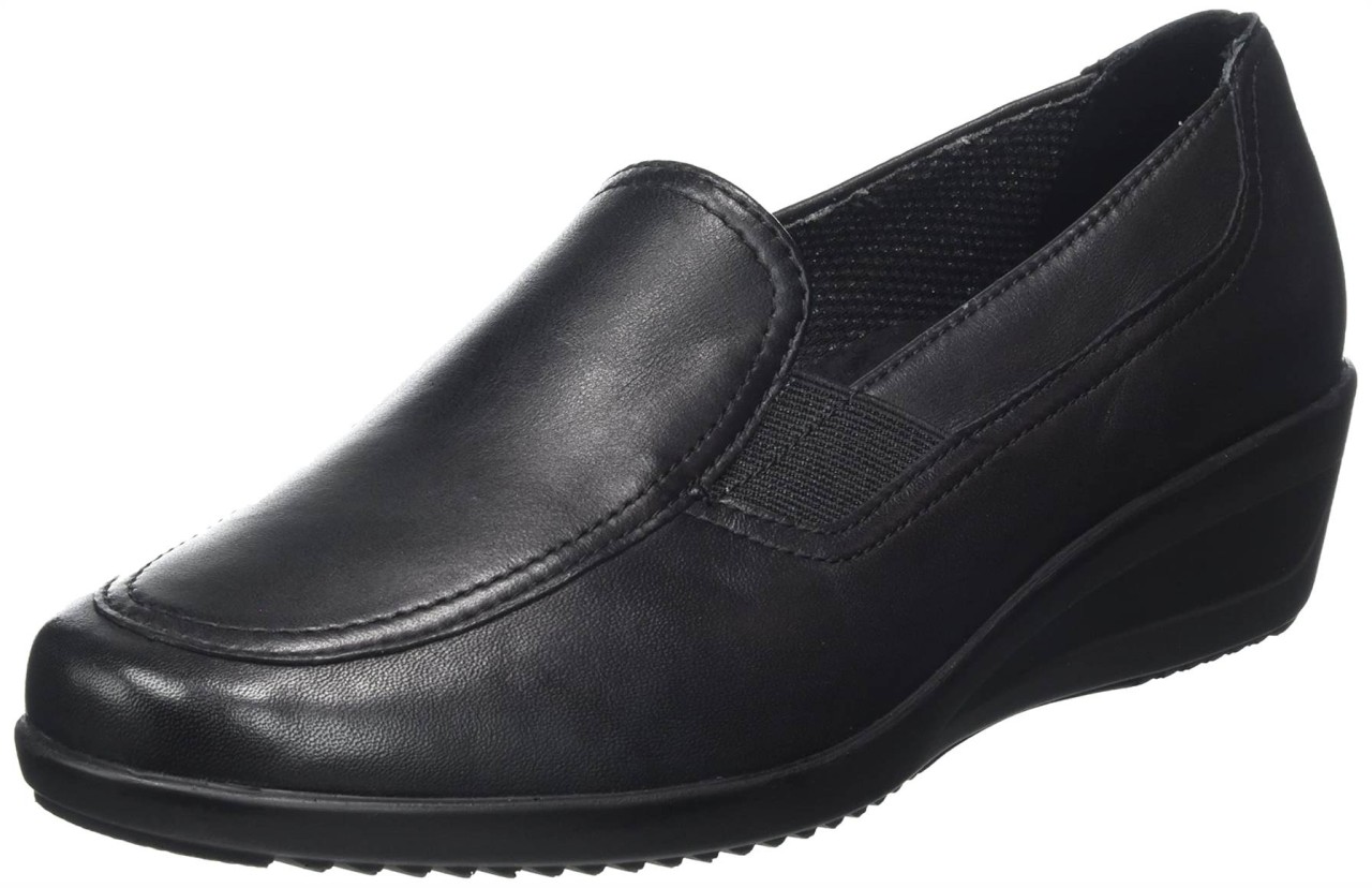 ARA Sportliche Slipper schwarz