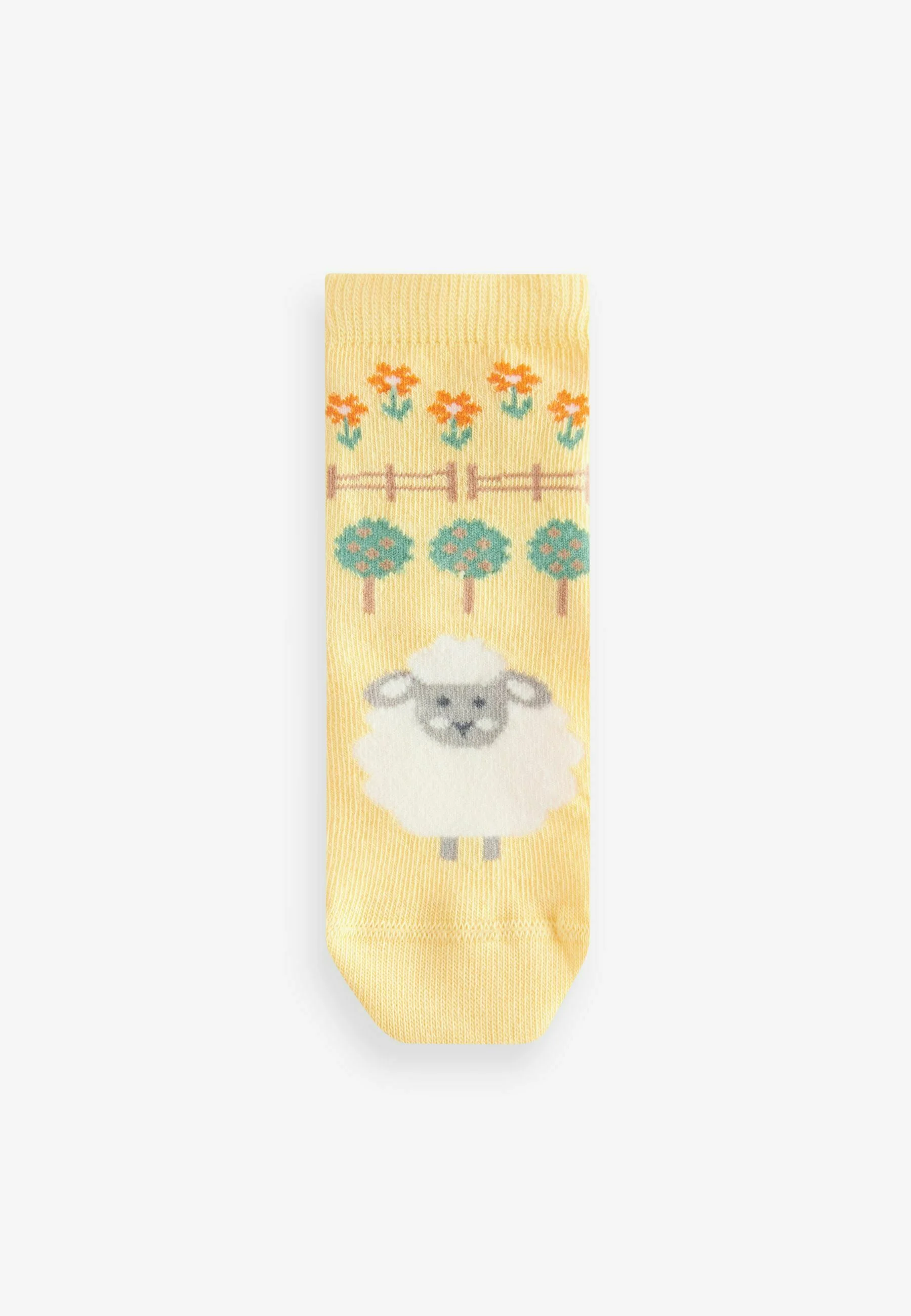 Pack de 5 calcetines con personajes de la granja Next Rich