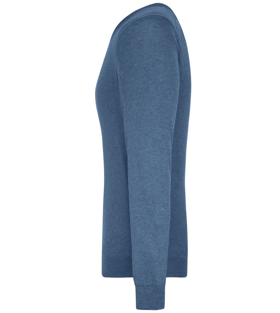 James & Nicholson Strickpullover Klassischer Damen Strickpullover Ladies' Pullover JN663 mit Seide- und Kaschmir-Anteil