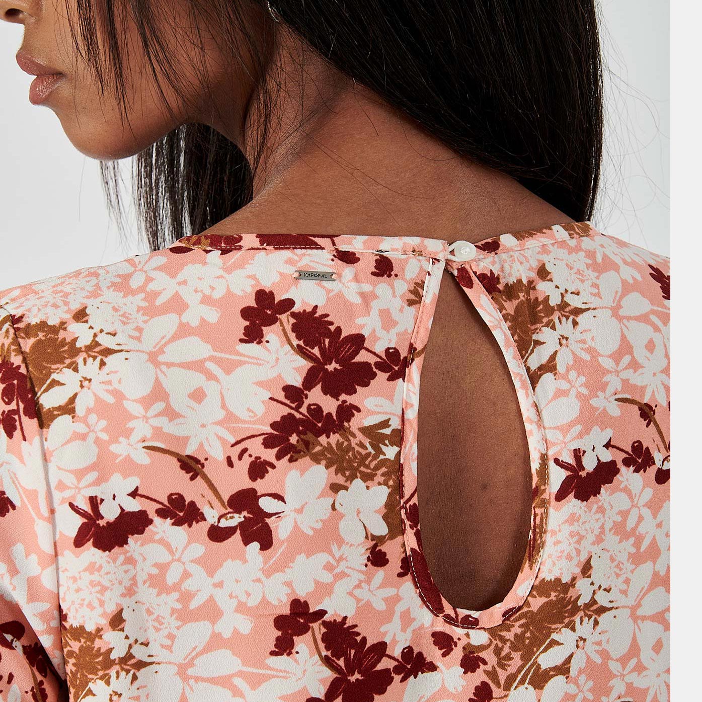 CARY   Robe fleurie femme