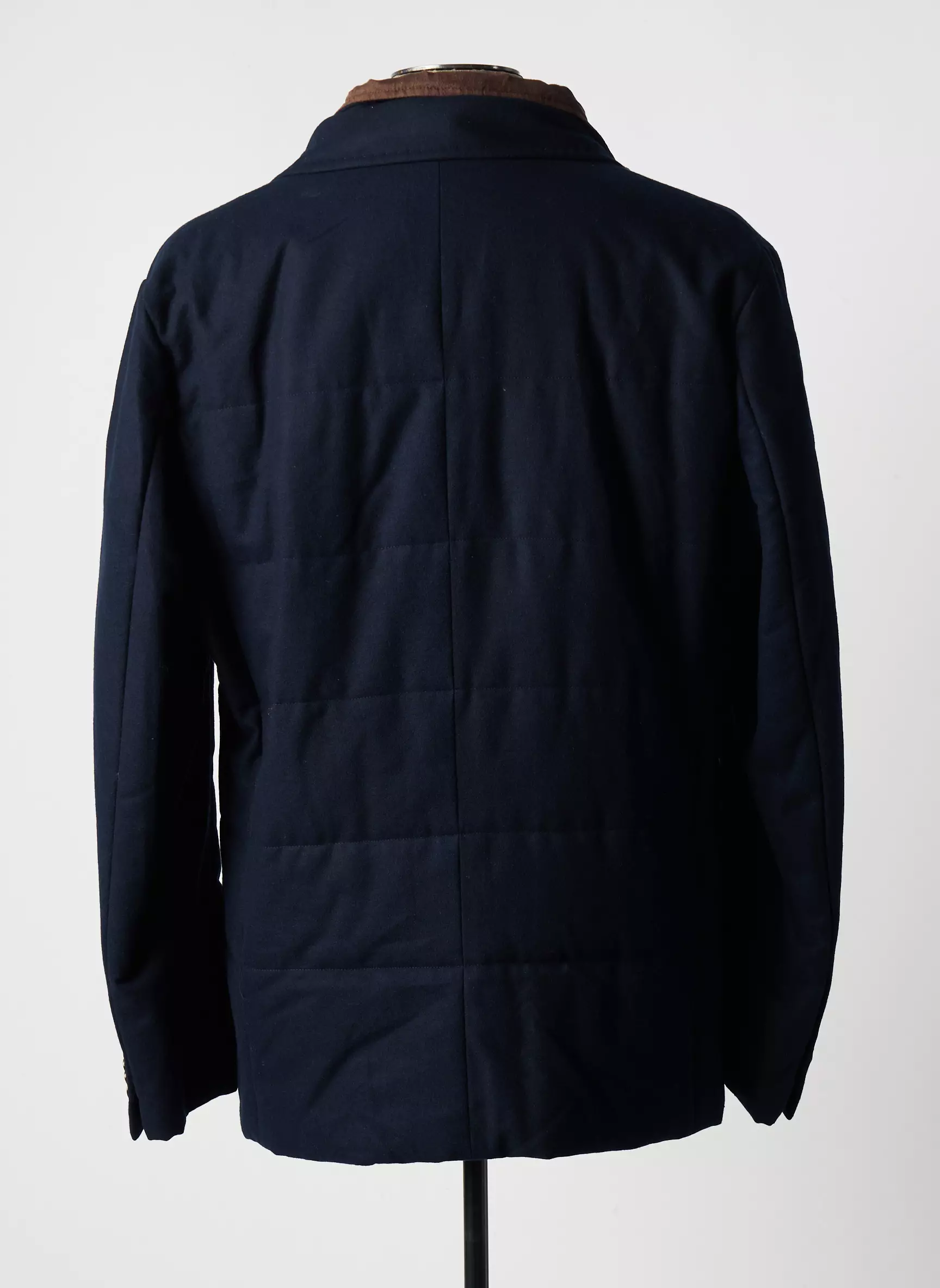 Dan John Manteaux Courts Homme couleur bleu