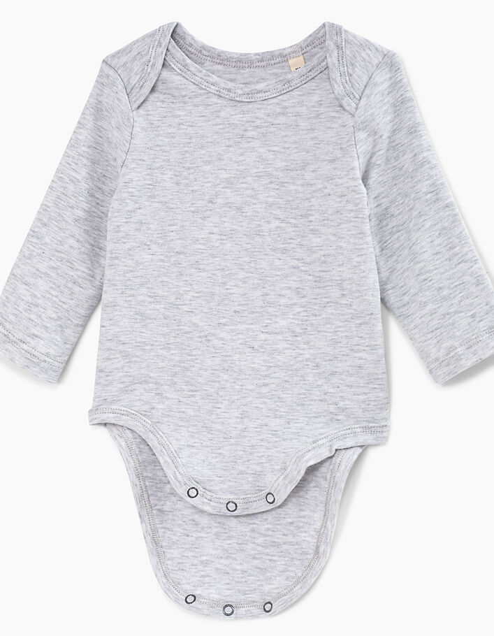 Body mastic à personnaliser en coton bio bébé