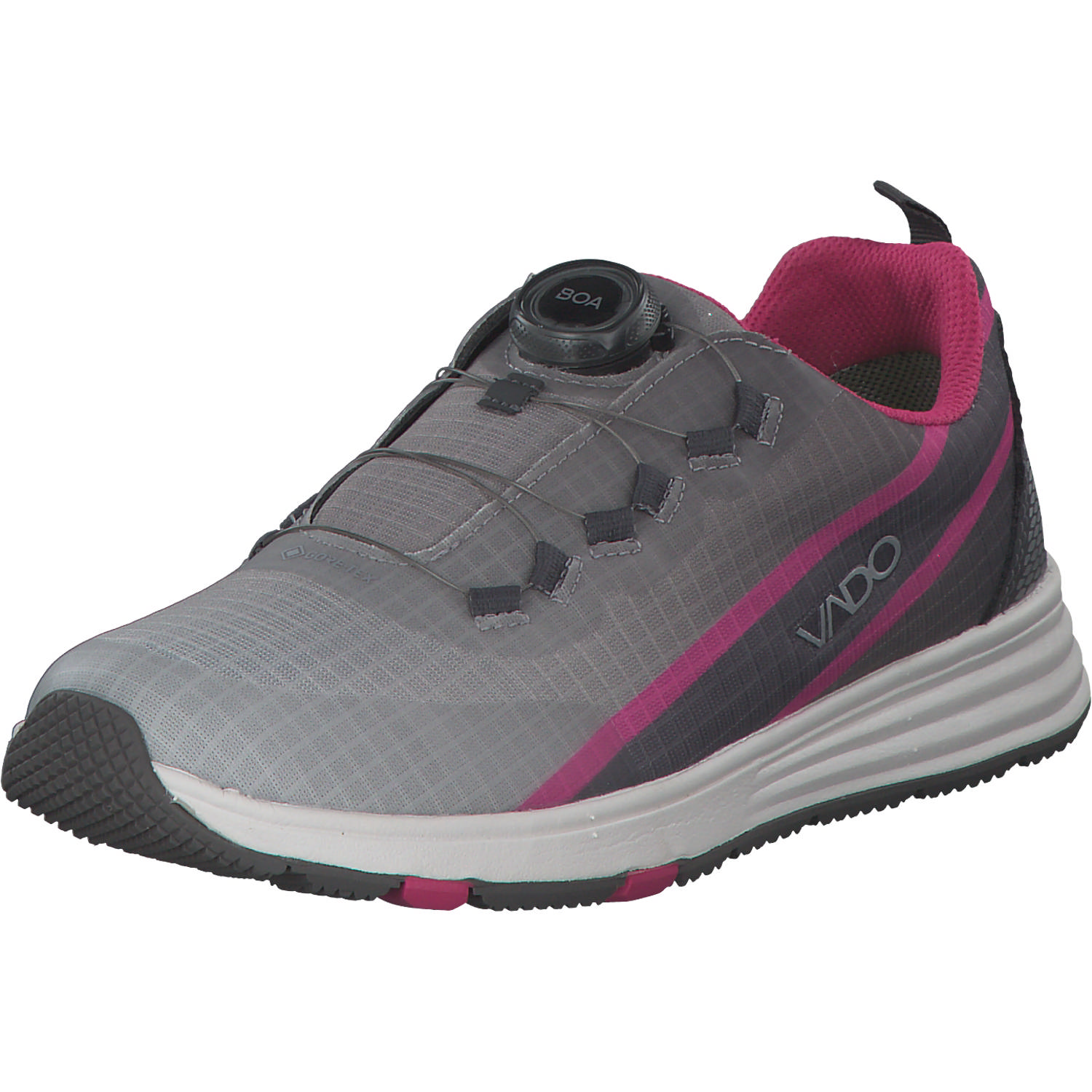 Vado Sky Lo 73303, Schnürschuhe, Kinder, GREY