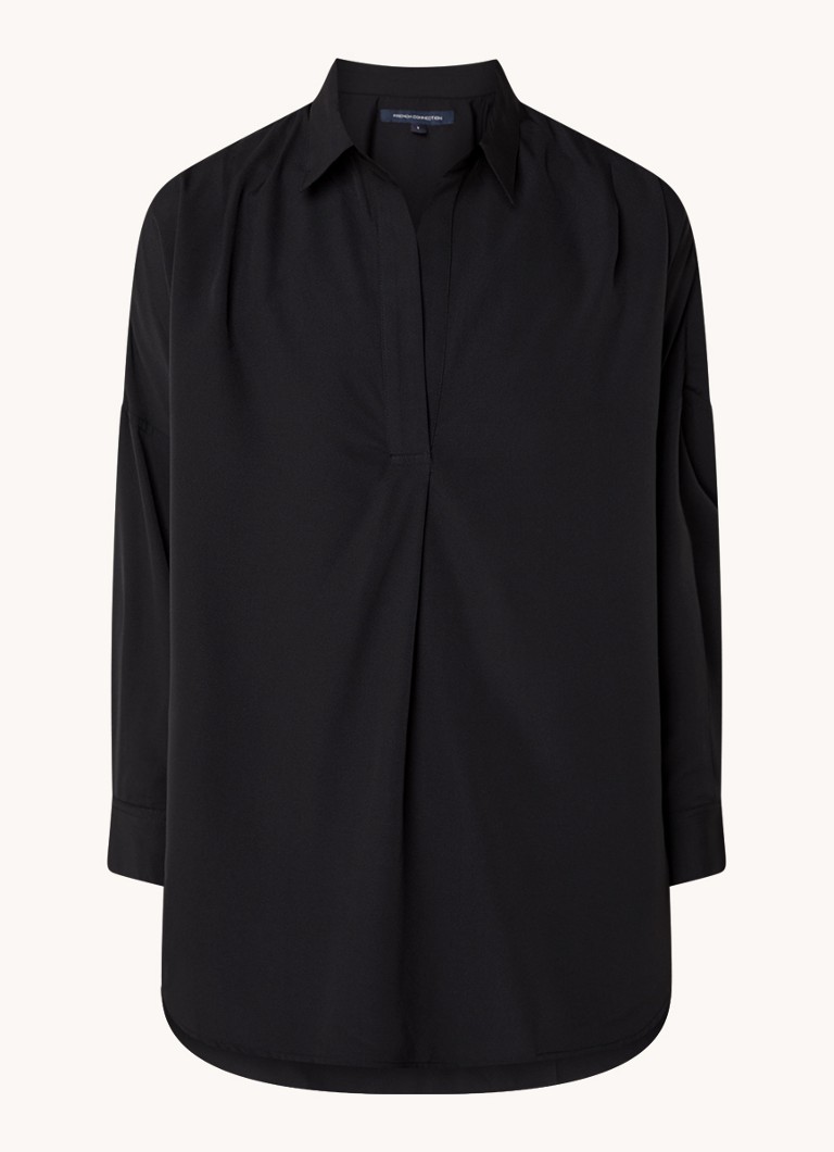 French Connection Rhodes oversized tunic