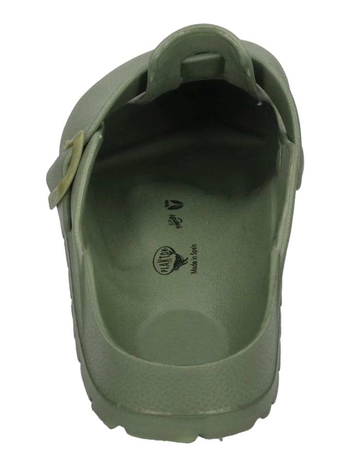Plakton Pantoletten WINRAR 761539 in braun günstig kaufen