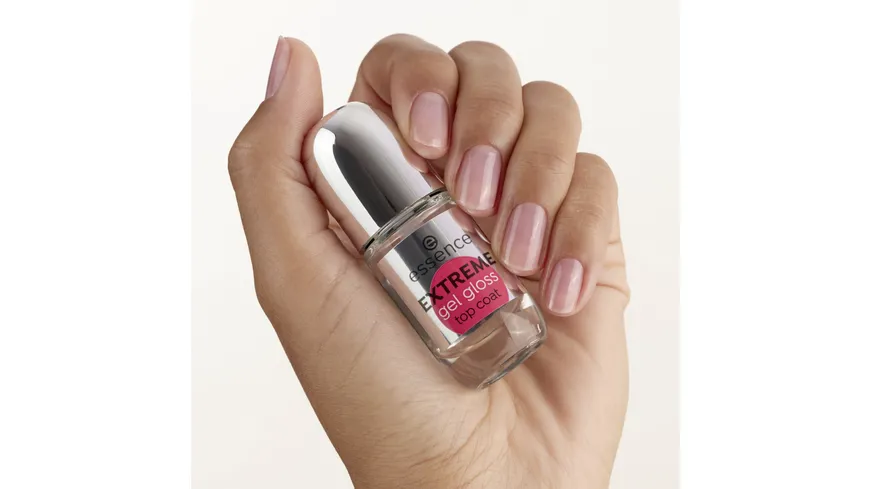 essence EXTREME gel gloss top coat 8 ml