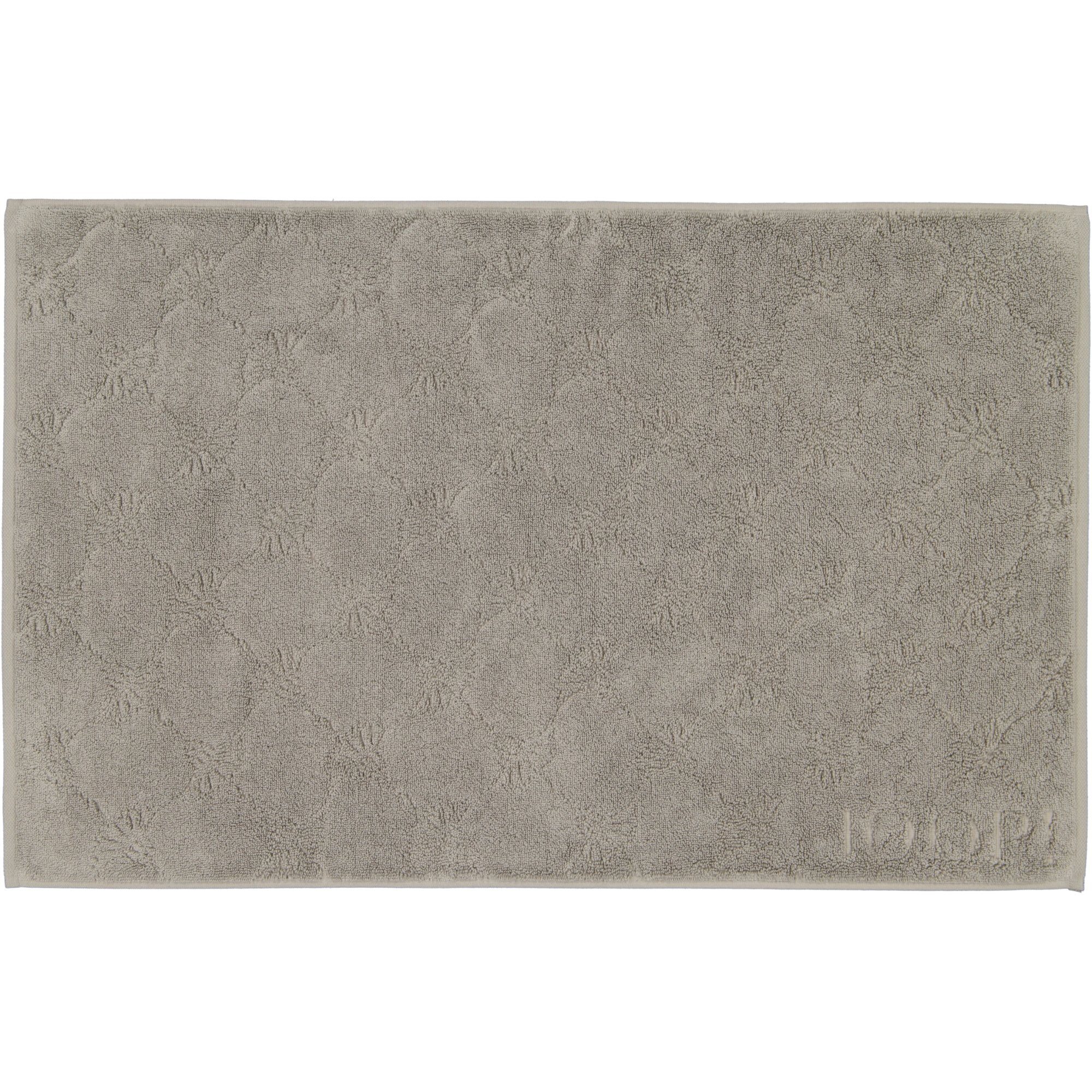 Duschmatte Uni Cornflower 1670 Joop!, 100% Baumwolle, eingewebtes JOOP!-Logo