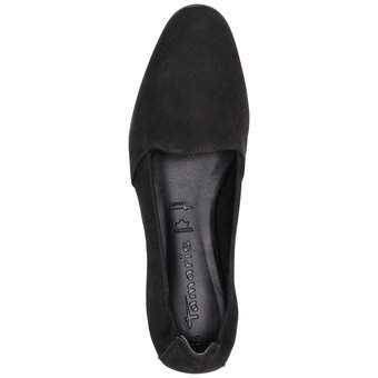 Tamaris Slipper in schwarz
