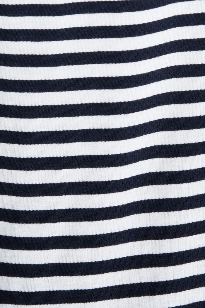 Gestreiftes Longsleeve aus Baumwolle
