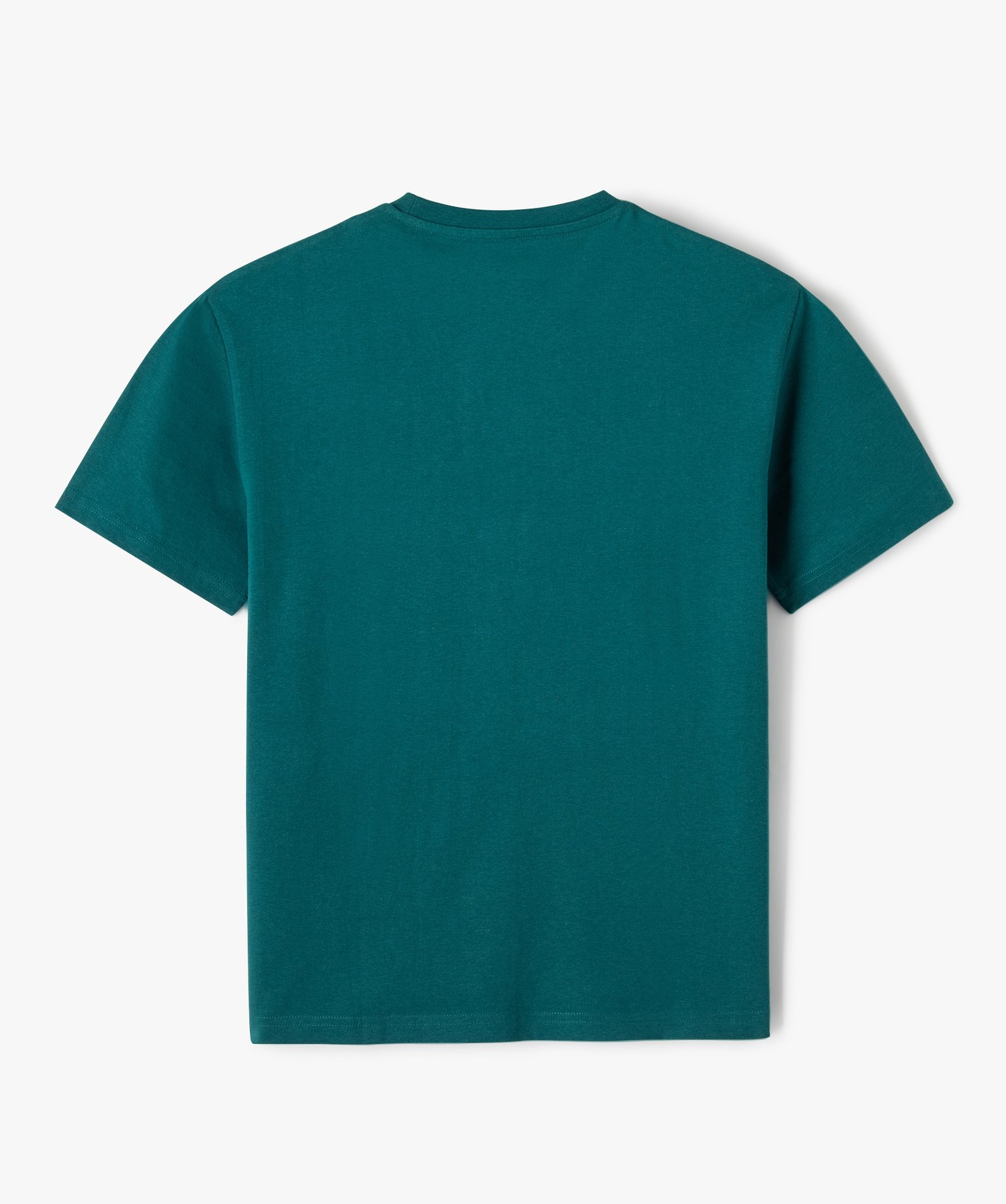 Tee-shirt à manches courtes avec inscription streetwear gar... vert | GEMO