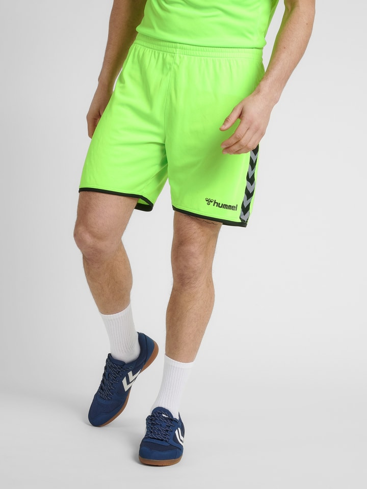 Hummel Hummel Verstellbare Taille Kurze Hose Hmlauthentic Herren in GREEN GECKO günstig kaufen