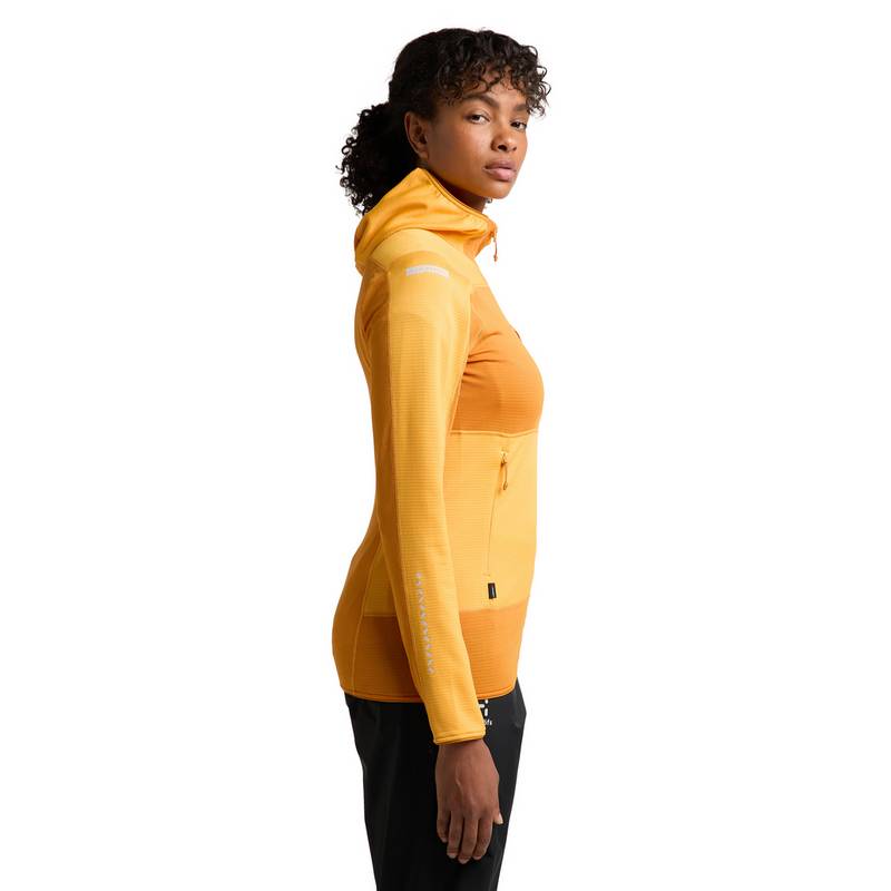 Haglöfs L.I.M Mid Fast Hood Fleecejacke Damen