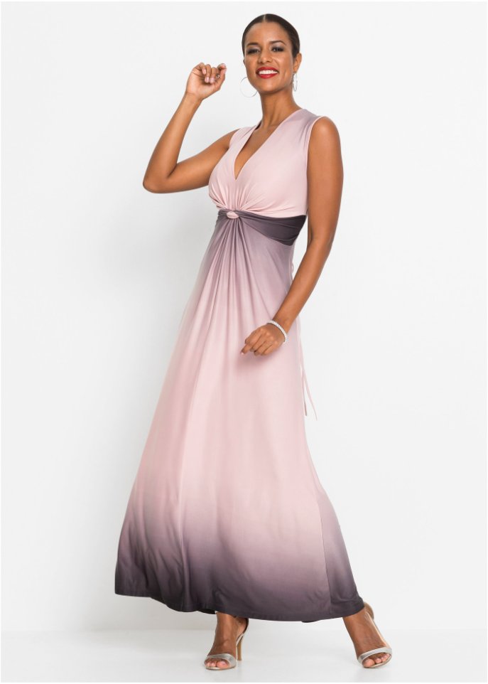 Kleid mit Knotendetail
