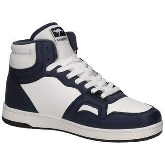 KangaROOS Slam Point Mid Sneaker in blau