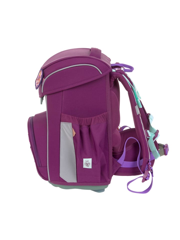 Lässig Lässig Schulranzen Set 7-teilig, Slim Unique lilac günstig kaufen onesize