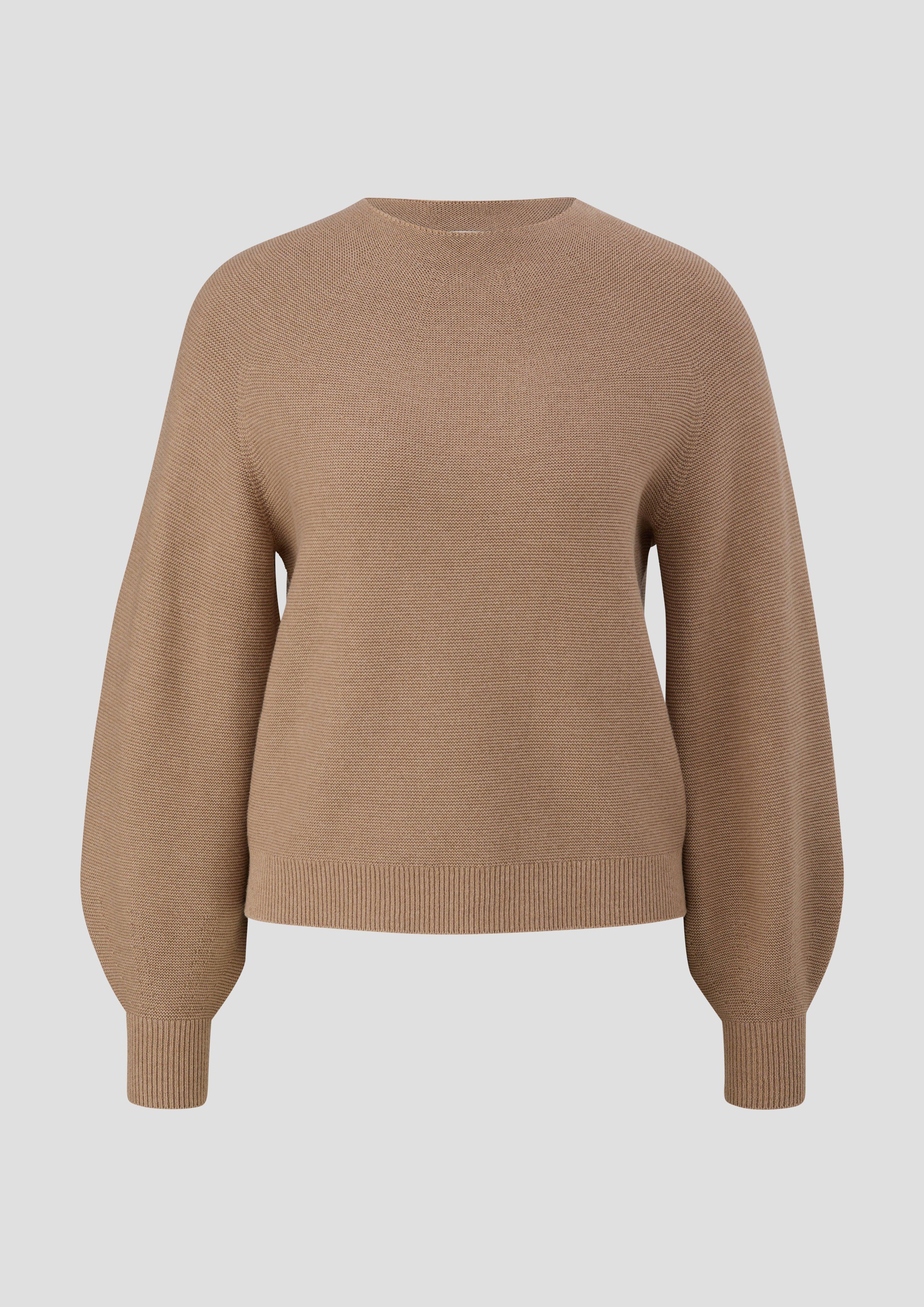 Strickpullover aus Viskosemix  2112212-83W0