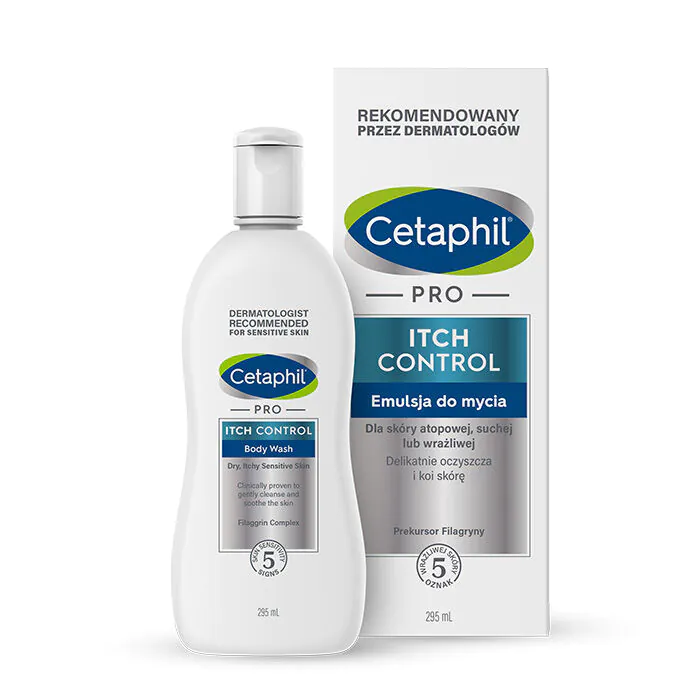 Cetaphil PRO niežulį kontroliuojantis valomasis losjonas