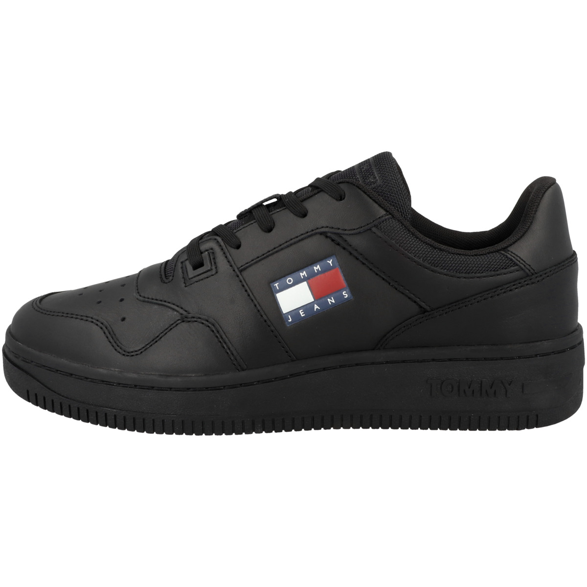 Tommy Hilfiger Tommy Jeans Retro Basket Sneaker Low schwarz
