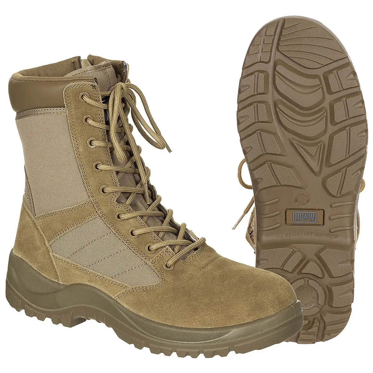 Einsatzstiefel Centurion 8.0 SZ coyote