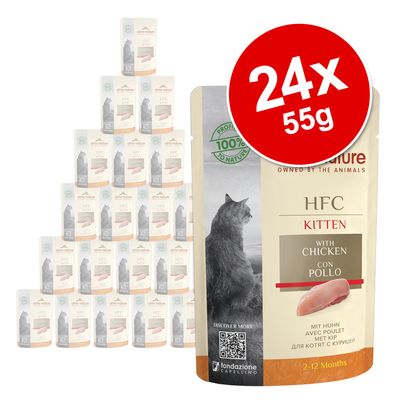 Sparpaket Almo Nature HFC Kitten 24 x 55 g